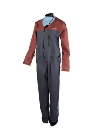 Certifié Combinaison sèche femme PROLIMIT Nordic SUP Drysuit Pure Girl Blue / Burgundy
