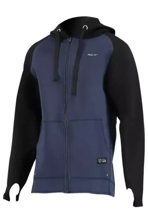Sweat néoprène PROLIMIT Zipped Hoody 1.5mm Slateblack Prix Promo
