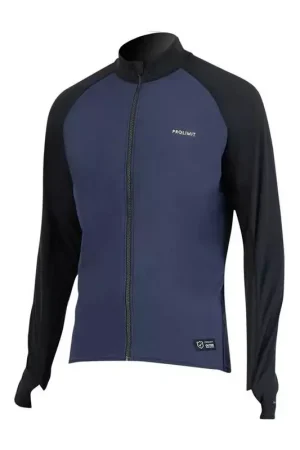 Lycra zippé PROLIMIT Quick Dry Top Blue Meilleur Prix