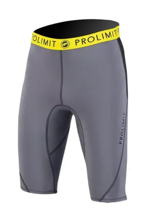 Short néoprène PROLIMIT Shorts Airmax 1,5 mm Black/Yellow Promotion Saisonnière