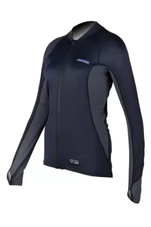 Bon Marché Lycra zippé femme PROLIMIT Quick Dry Top Lavender