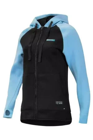 Expédié Aujourd'hui Sweat néoprène femme PROLIMIT Hoody Zipper Ice Blue