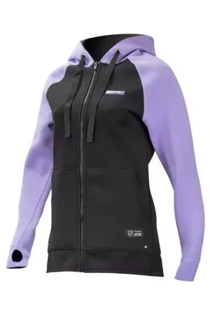 Jusqu'à Épuisement Des Stocks Sweat néoprène femme PROLIMIT Hoody Zipper Lavender