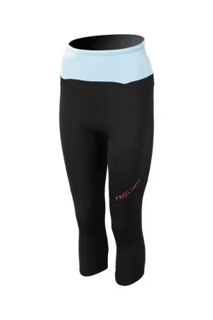 Short néoprène femme PROLIMIT 3/4 Pants 1mm Airmax Ice Blue Dernier Modèle
