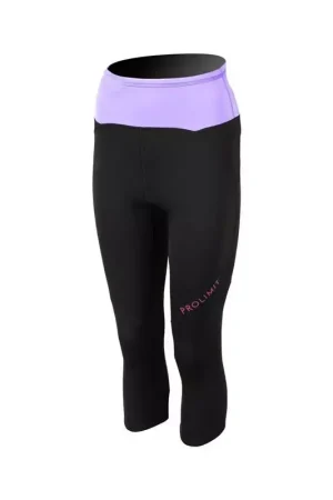 Short néoprène femme PROLIMIT 3/4 Pants 1mm Airmax Lavender Meilleure Vente