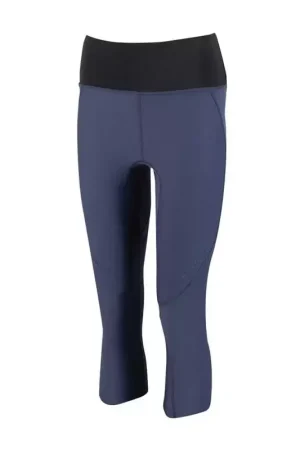 Quantité Limitée Legging femme PROLIMIT Quick Dry Athletic 3/4 pants Slateblack