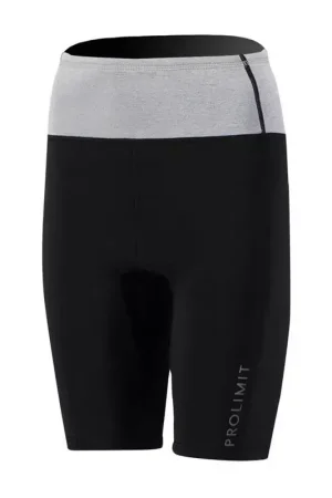 Achetez Aujourd'hui Short néoprène femme PROLIMIT Shorts Printed 1,5mm Airmax Black/Grey