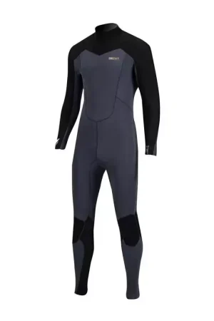 Combinaison intégrale PROLIMIT Raider V-Backzip 4/3 DL GBS Grey/Black Achat Immédiat