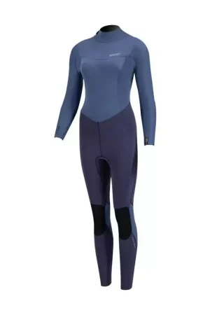 Pas Cher Combinaison intégrale femme PROLIMIT Edge V-Backzip 5/3 DL GBS Navy/Blue