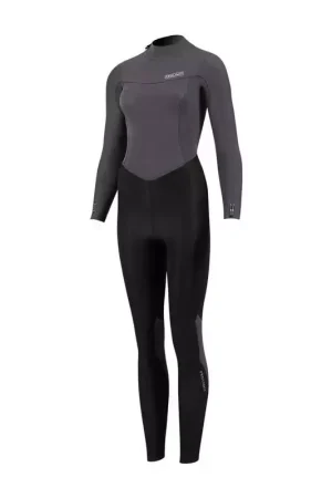 Pas Cher Combinaison intégrale femme PROLIMIT Edge V-Backzip 3/2 DL Black