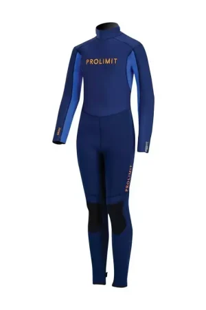 Bon Plan Combinaison intégrale junior PROLIMIT Grommet V-Backzip 5/3 DL GBS Blue/Orange
