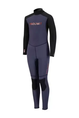 Produit De Marque Combinaison intégrale junior PROLIMIT Grommet V-Backzip 5/3 DL GBS Blue/Red