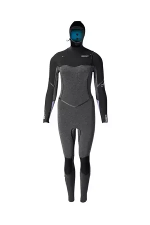 Offre Spéciale Combinaison intégrale femme PROLIMIT Oxygen Hooded 6/4 Thermal Rebound FTM Black/Lavender