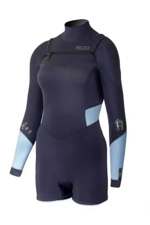 Expédié Aujourd'hui Combinaison shorty femme PROLIMIT Flare Sunset 3/2 GBS