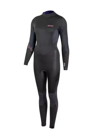 Super Prix Combinaison intégrale femme PROLIMIT Fire Backzip 5/3 Zodiac 2 lining GBS Black/Ash