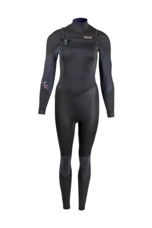 Acheter En Ligne Combinaison intégrale femme PROLIMIT Fire Freezip 5/3 Zodiac 2 lining GBS Black/Ash