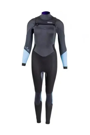 Soldes Combinaison intégrale femme PROLIMIT Fire Freezip 4/3 Zodiac 2 lining GBS Black/Blue