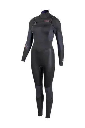 Paiement Sécurisé Combinaison intégrale femme PROLIMIT Fire Freezip 4/3 Zodiac 2 lining GBS Black/Ash