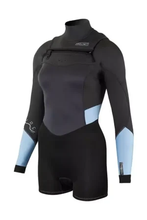 Expédié Aujourd'hui Combinaison shorty femme PROLIMIT Fire Sunset Freezip 3/2 FL