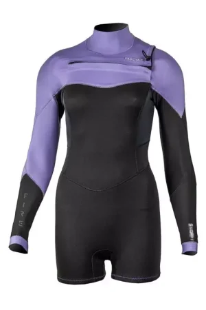 Combinaison shorty femme PROLIMIT Fire Sunset Free-X 3/2 FL Affaire À Saisir