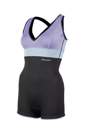 Commander Vite Combinaison femme short jane PROLIMIT Fire Swimsuit 2/2 Q-liningFL Lavender/Black
