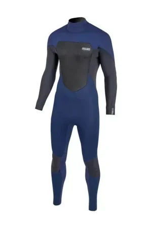 Combinaison intégrale PROLIMIT Fusion Backzip 5/3 Zodiac 2 lining GBS Navy Promotion