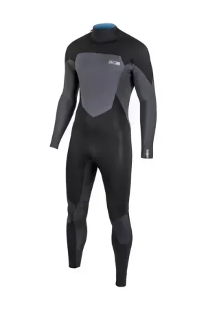 Achetez Aujourd'hui Combinaison intégrale PROLIMIT Fusion Backzip 4/3 Q-Lining GBS Black