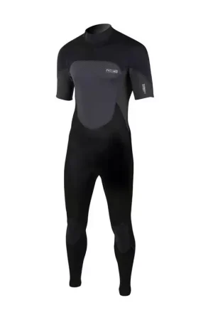 Usine Directe Combinaison steamer PROLIMIT Fusion Shortarm Backzip 3/2 Q-lining FL Black
