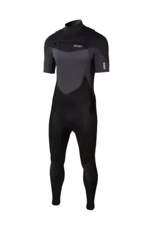 Combinaison steamer PROLIMIT Fusion Shortarm Freezip 3/2 Q-lining FL Black Soldes