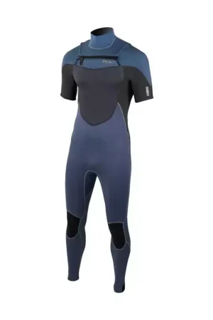 Acheter En Ligne Combinaison steamer PROLIMIT Fusion Shortarm Freezip 3/2 Q-lining FL Misty Blue