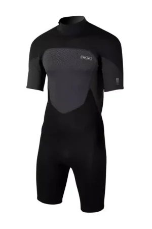 Combinaison shorty PROLIMIT Fusion Backzip 2/2 Q-lining FL Black Nouveauté