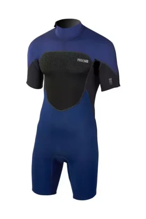 Combinaison shorty PROLIMIT Fusion Backzip 2/2 Q-lining FL Blue Meilleur Choix