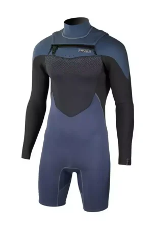 Combinaison shorty PROLIMIT Fusion Sunset Freezip 2/2 Q-lining FL Misty Blue Promotion