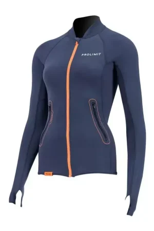 Lycra zippé femme PROLIMIT Quick Dry Loosefit Top Prix Réduit
