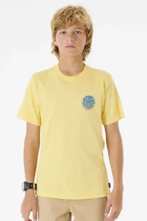 T-SHIRT RIP CURL WETSUIT ICON Bon Plan