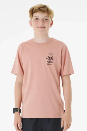 Vente Flash T-SHIRT RIP CURL SEARCH ICON