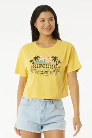 Top Vente T-SHIRT RIP CURL BRAZILIAN SOUL CROP
