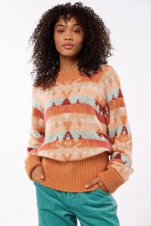 TRICOTE RIP CURL ZUMA AZTEC Authentique