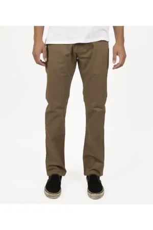 Seulement Aujourd'hui PANTALON VISSLA HIGHT TIDE CHINO PANT