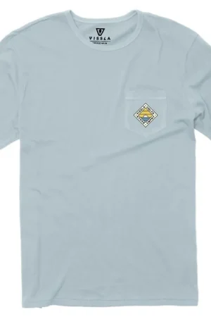 T-SHIRT VISSLA BEGINNING PREMIUM ORGANIC Offre Spéciale