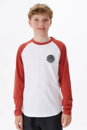 T-SHIRT RIP CURL WETTIE ICON Top Vente