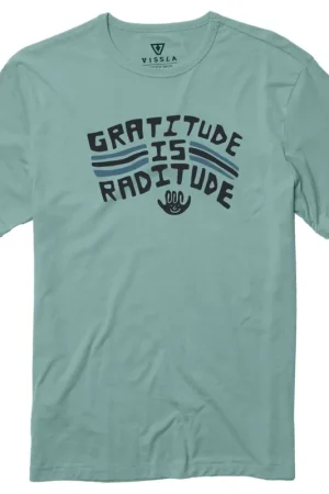 T-SHIRT VISSLA MORE MATE LESS HATE Solde