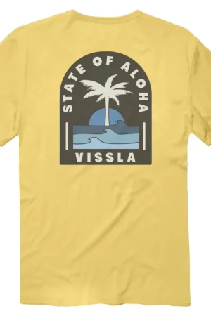 T-SHIRT VISSLA TOASTY COAST Dernier Modèle