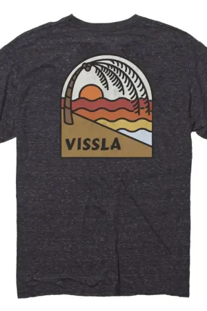 T-SHIRT VISSLA STOKE ISLAND Haute Qualité