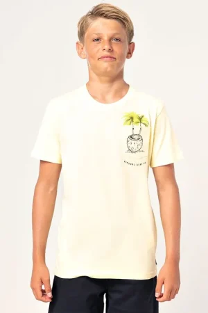 T-SHIRT RIP CURL WHAT'S IN MY POCKET Acheter En Ligne