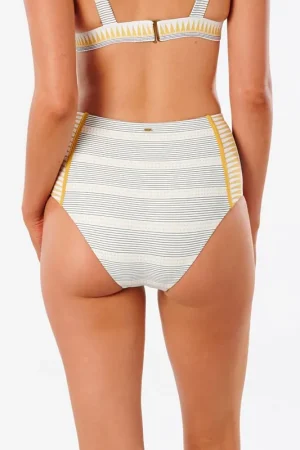 Vente Directe BIKINI CULOTTE RIP CURL SALTY DAZE HIGH WAISTED