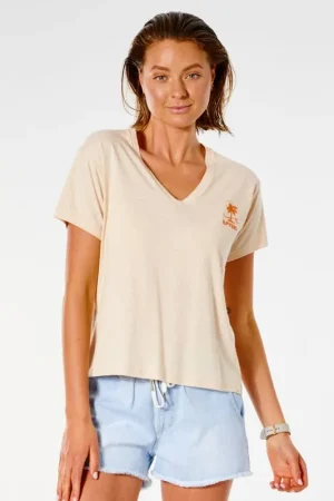 T-SHIRT RIP CURL SWC Solde