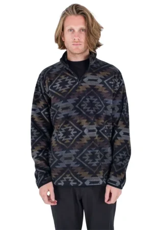 PULL HURLEY MESA WINDCHILL 1/4 ZIP Nouveauté