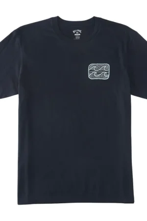 Pas Cher T-SHIRT BILLABONG CRAYON WAVE