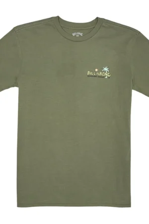 T-SHIRT BILLABONG LOUNGE Vente Flash